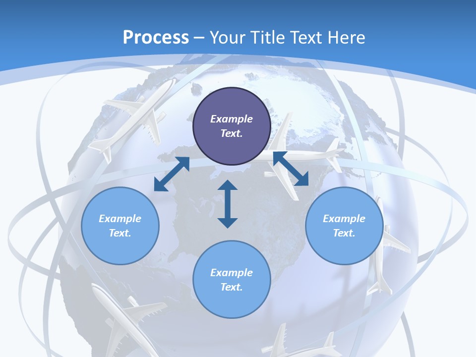 Travel Clipart Free PowerPoint Template