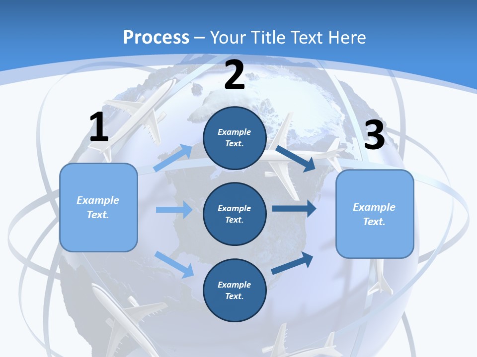 Travel Clipart Free PowerPoint Template
