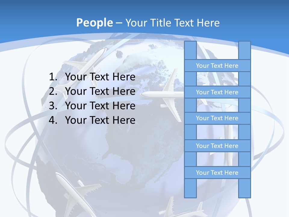 Travel Clipart Free PowerPoint Template