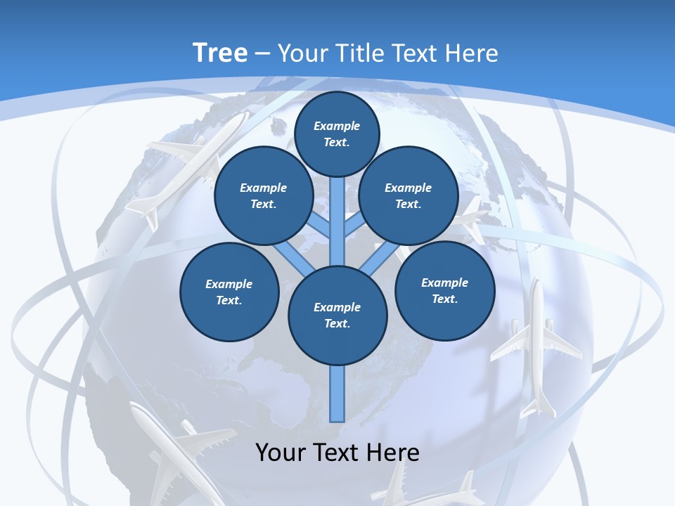 Travel Clipart Free PowerPoint Template