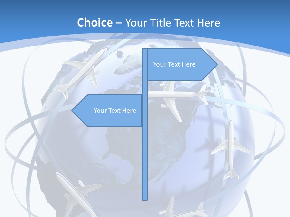 Travel Clipart Free PowerPoint Template