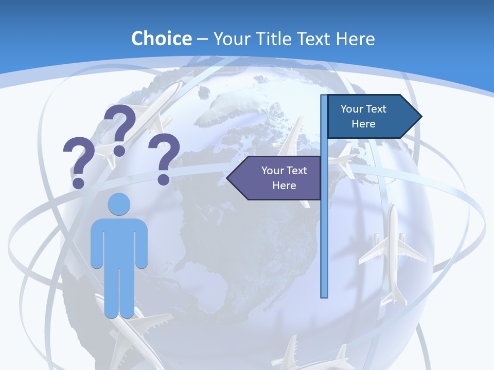 Travel Clipart Free PowerPoint Template