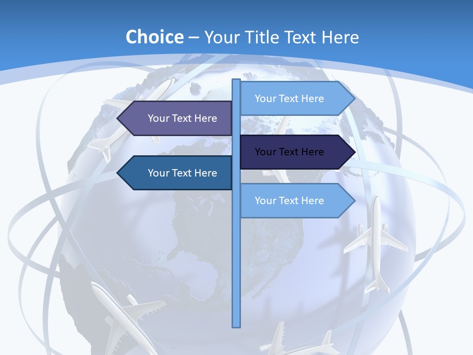 Travel Clipart Free PowerPoint Template