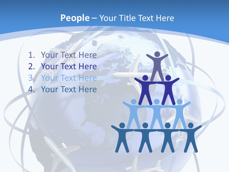 Travel Clipart Free PowerPoint Template