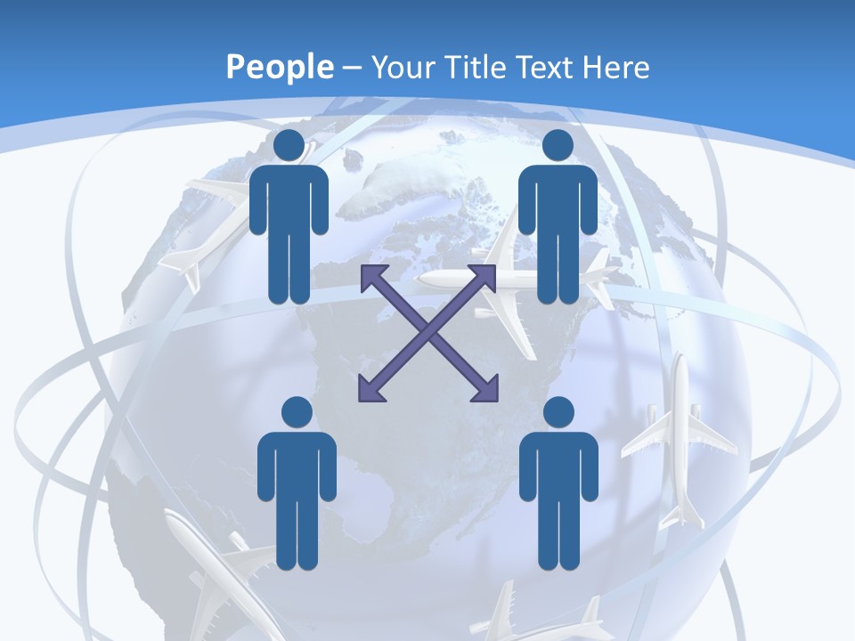 Travel Clipart Free PowerPoint Template