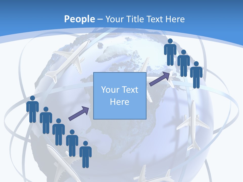 Travel Clipart Free PowerPoint Template