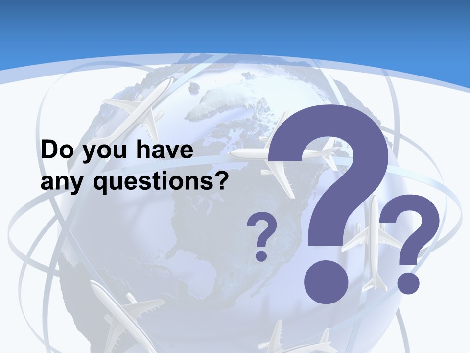 Travel Clipart Free PowerPoint Template