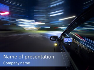 Velocidad PowerPoint Template