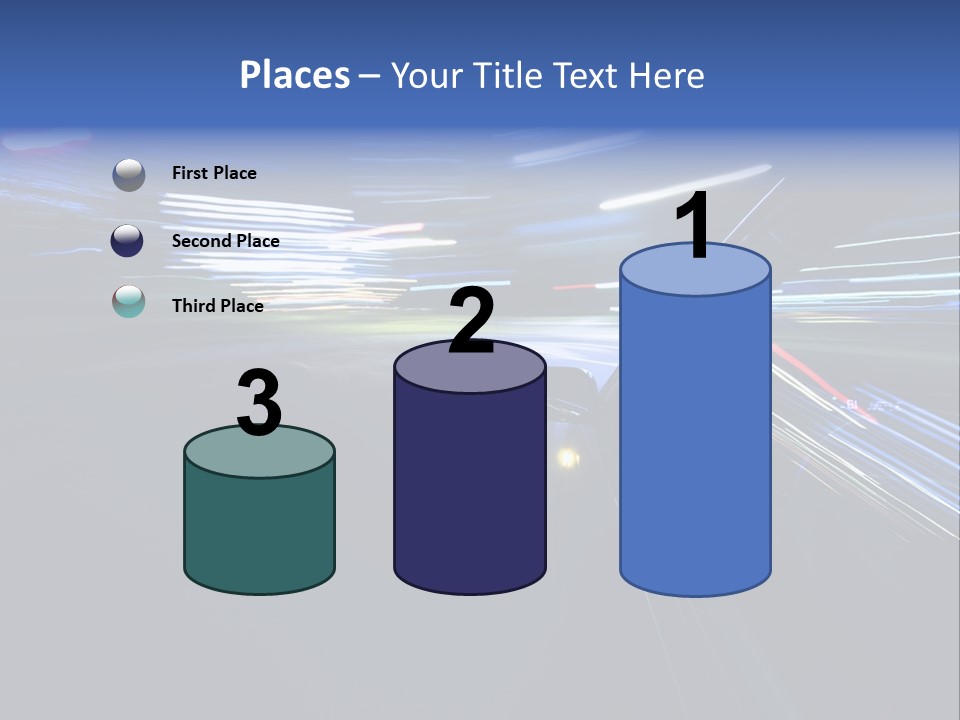 Velocidad PowerPoint Template