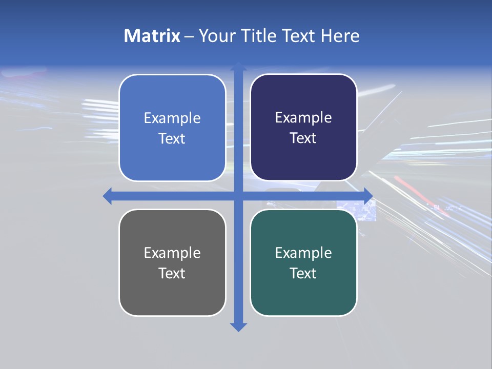 Velocidad PowerPoint Template