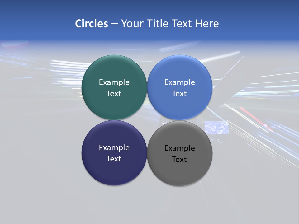 Velocidad PowerPoint Template