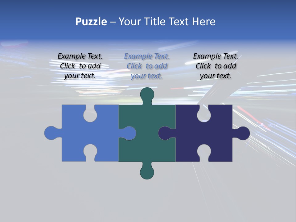 Velocidad PowerPoint Template