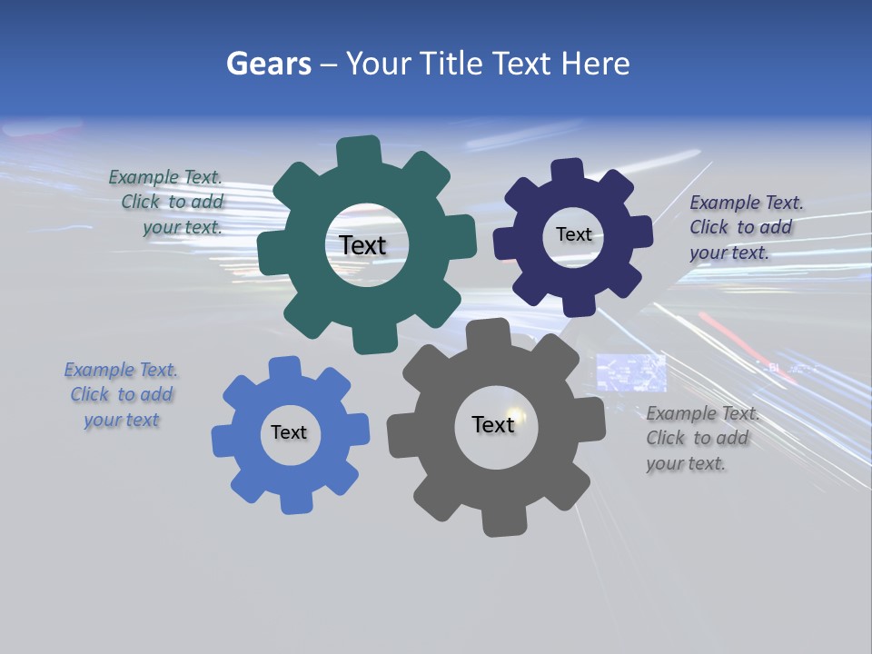 Velocidad PowerPoint Template