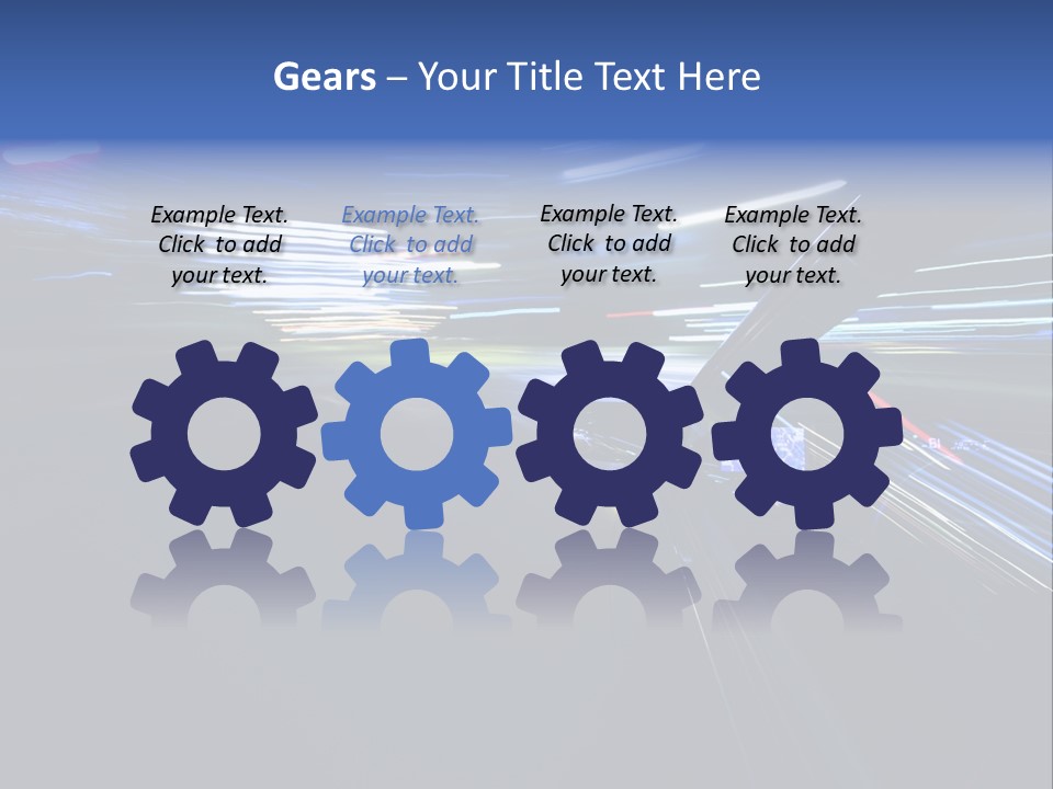 Velocidad PowerPoint Template