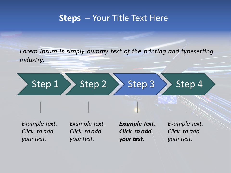 Velocidad PowerPoint Template