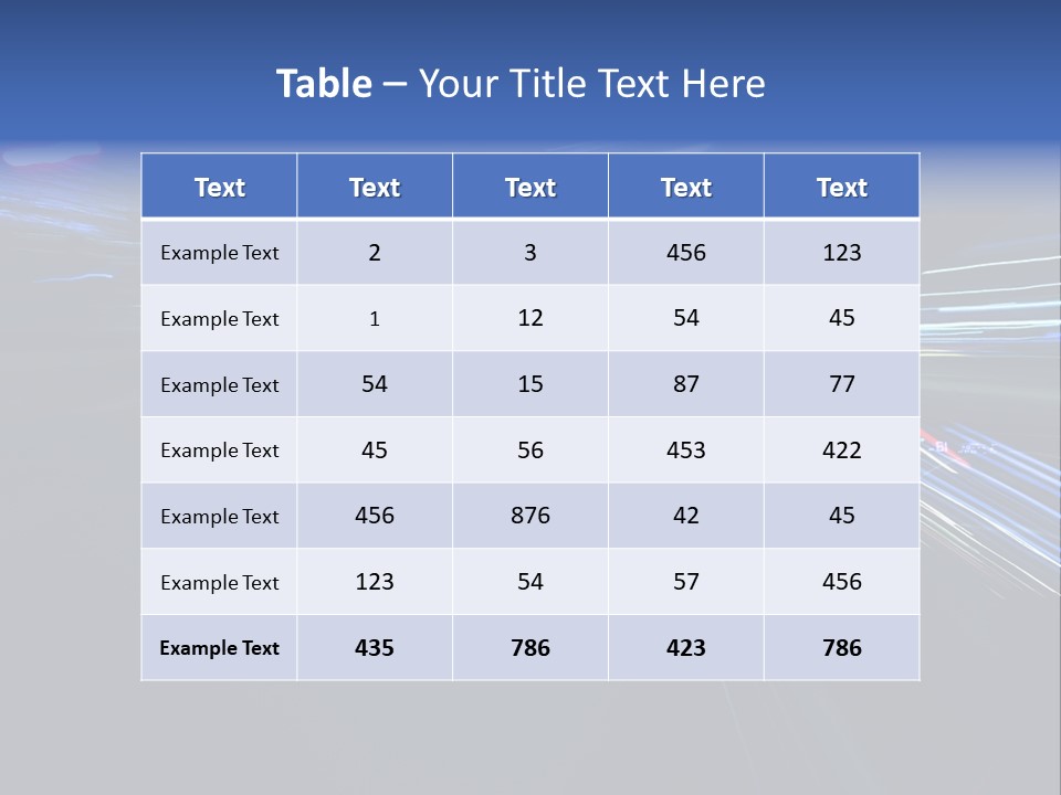 Velocidad PowerPoint Template