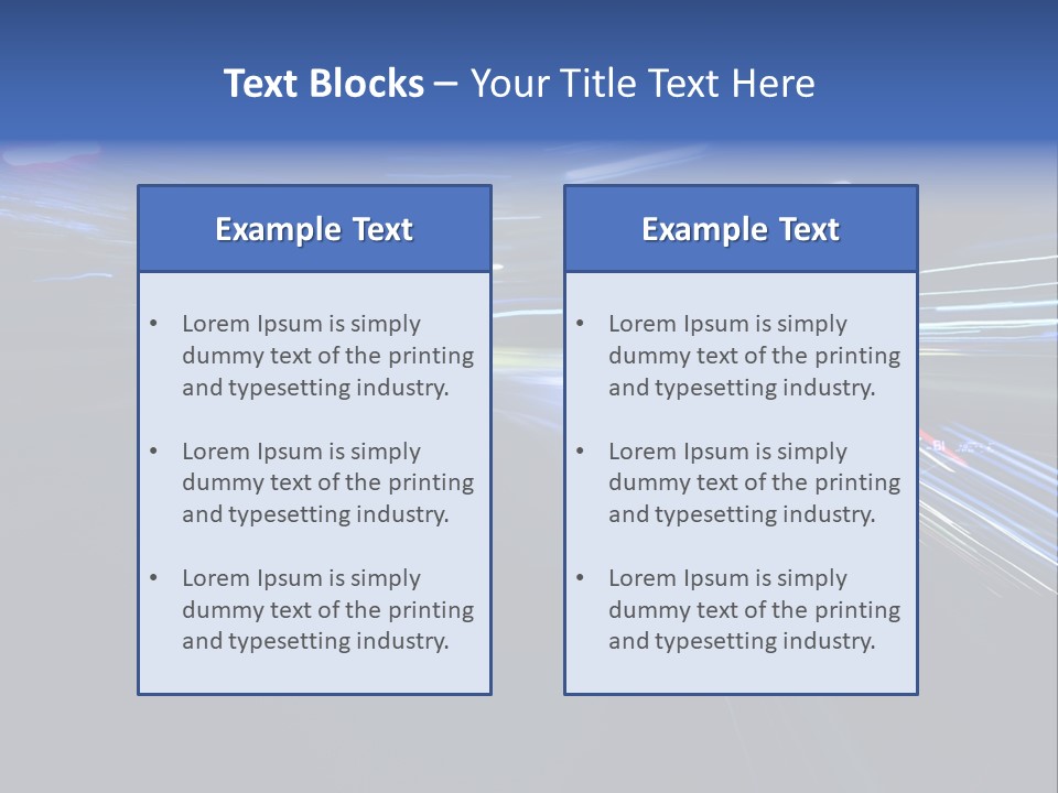 Velocidad PowerPoint Template