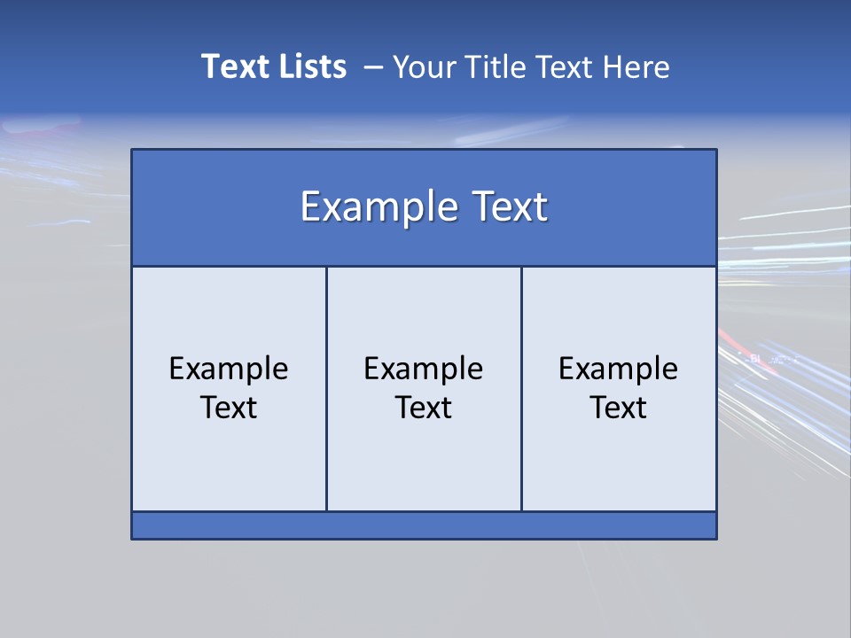 Velocidad PowerPoint Template
