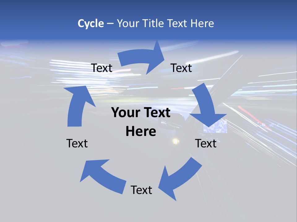 Velocidad PowerPoint Template