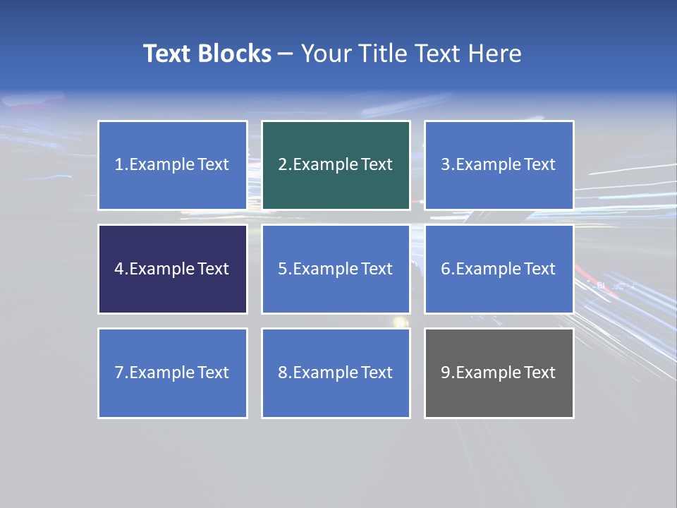 Velocidad PowerPoint Template