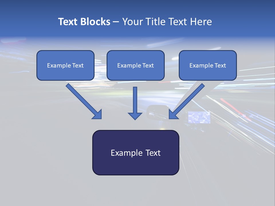Velocidad PowerPoint Template
