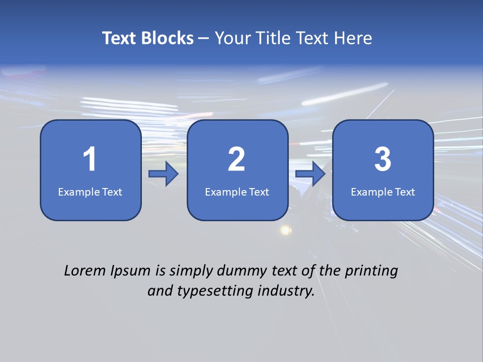Velocidad PowerPoint Template