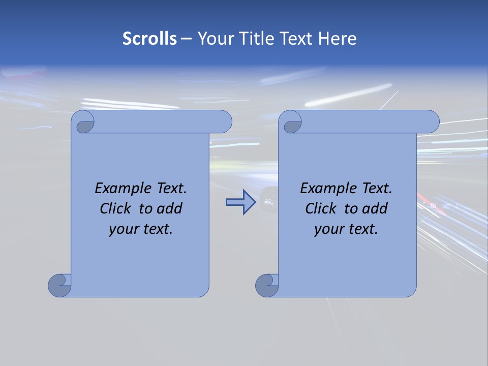 Velocidad PowerPoint Template