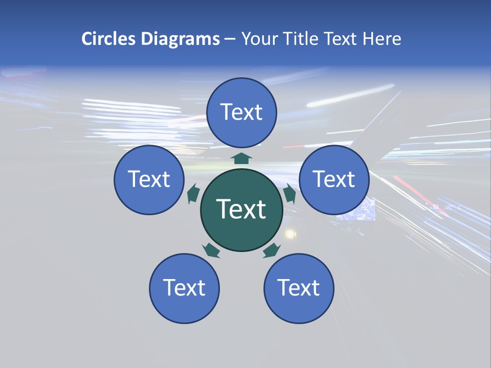 Velocidad PowerPoint Template