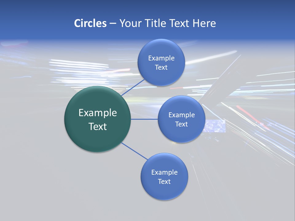 Velocidad PowerPoint Template