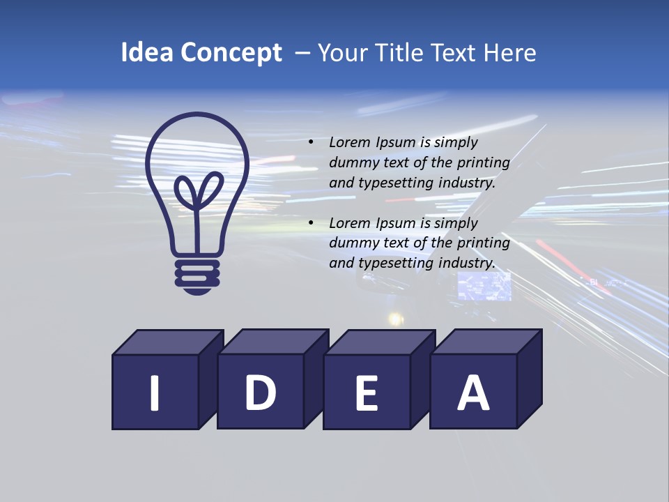 Velocidad PowerPoint Template