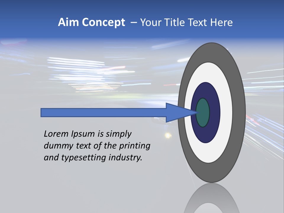 Velocidad PowerPoint Template