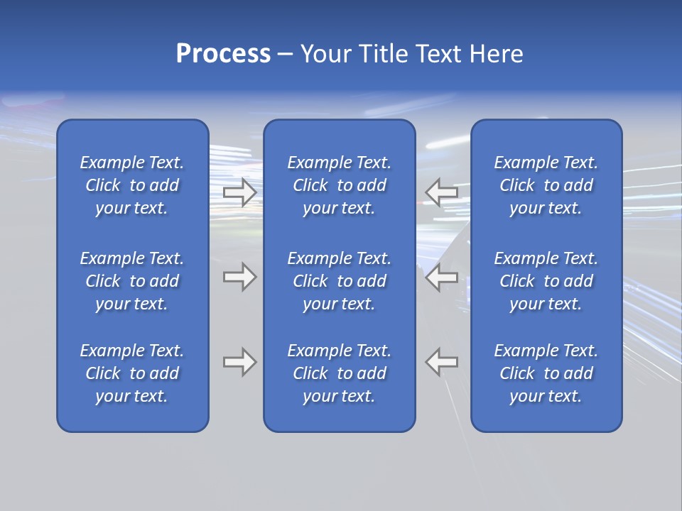 Velocidad PowerPoint Template