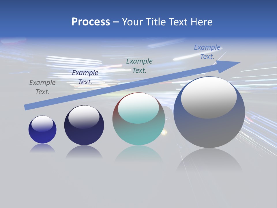 Velocidad PowerPoint Template