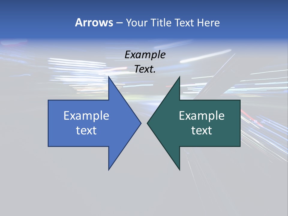 Velocidad PowerPoint Template