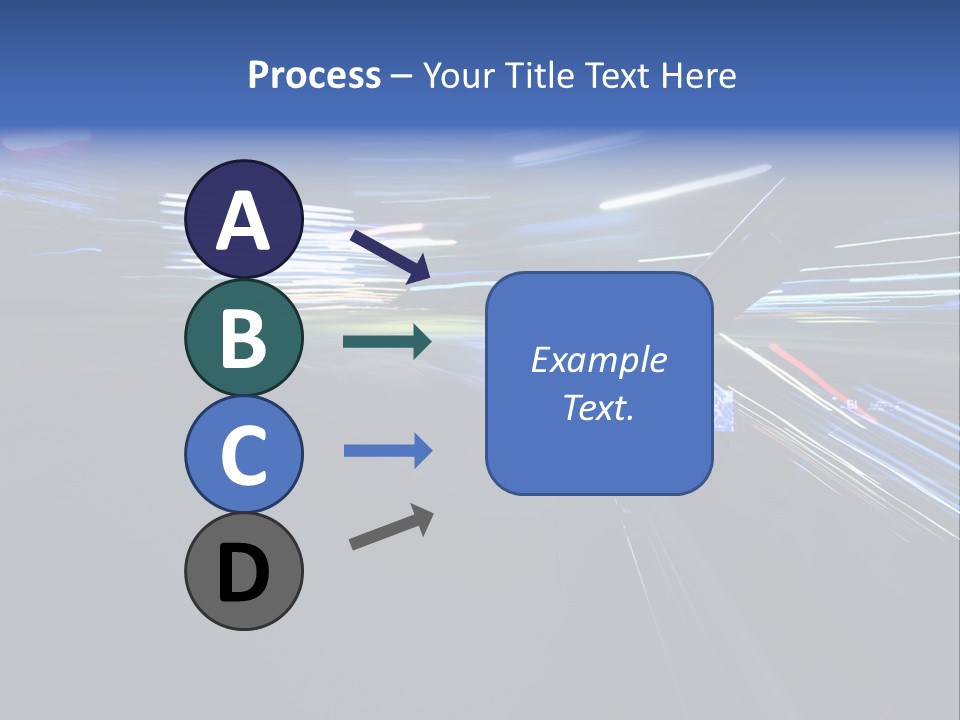 Velocidad PowerPoint Template