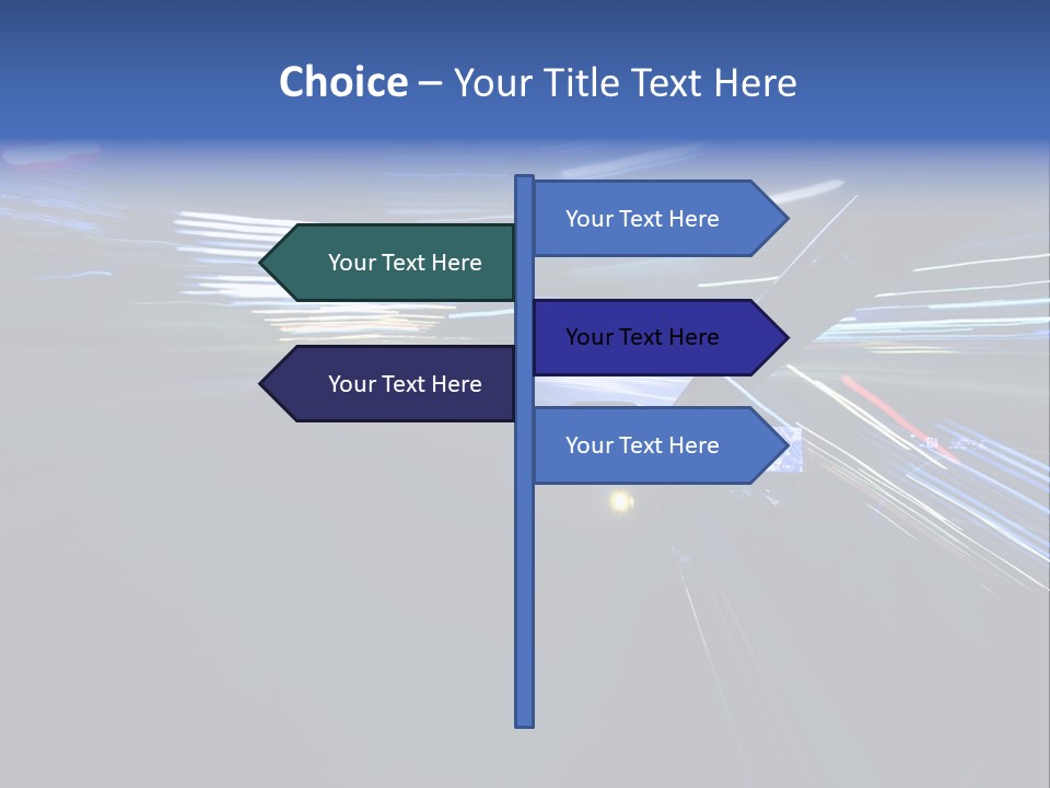Velocidad PowerPoint Template