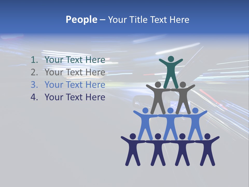 Velocidad PowerPoint Template