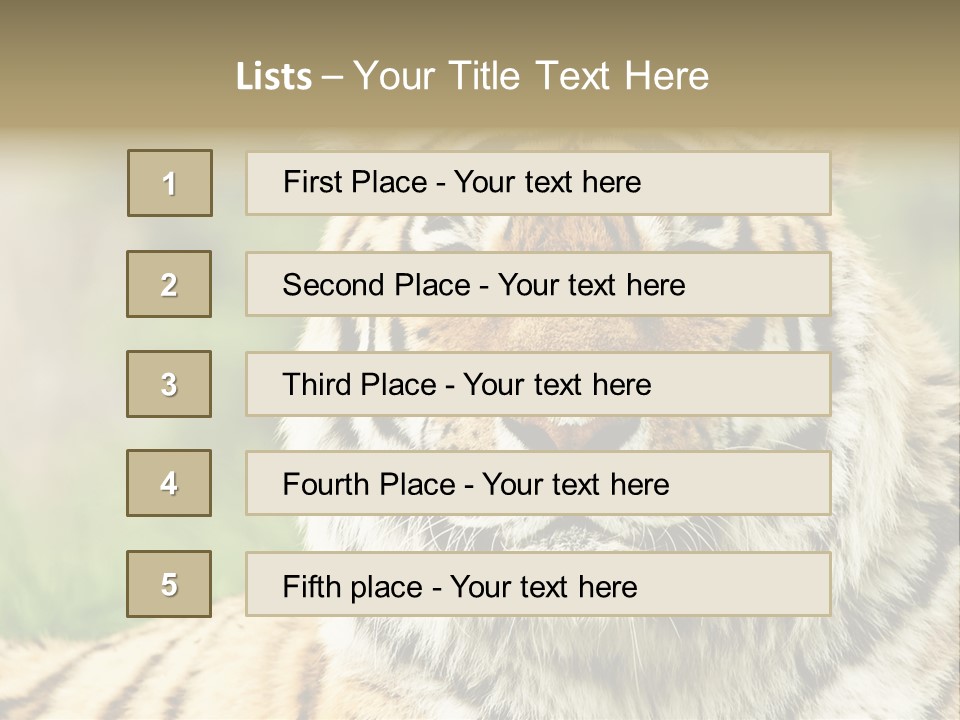 Paradise Park Broxbourne PowerPoint Template