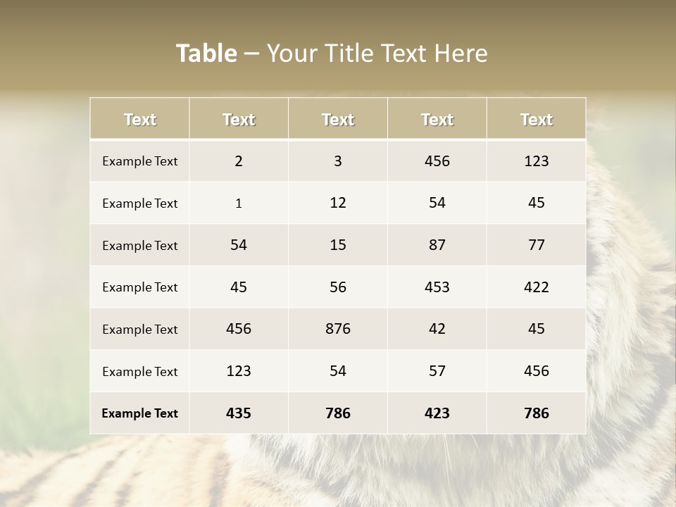 Paradise Park Broxbourne PowerPoint Template