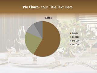 Table Set PowerPoint Template