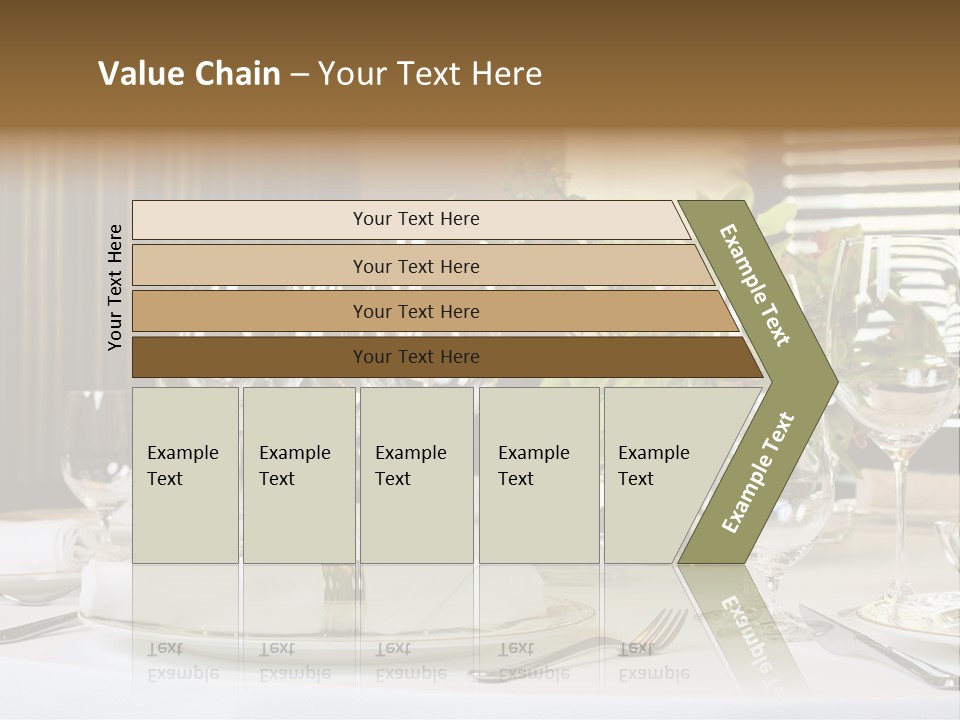 Table Set PowerPoint Template