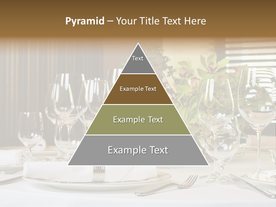 Table Set PowerPoint Template