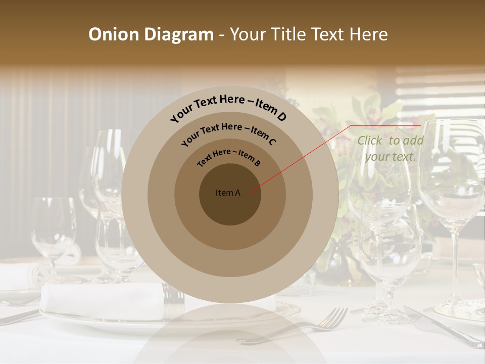 Table Set PowerPoint Template
