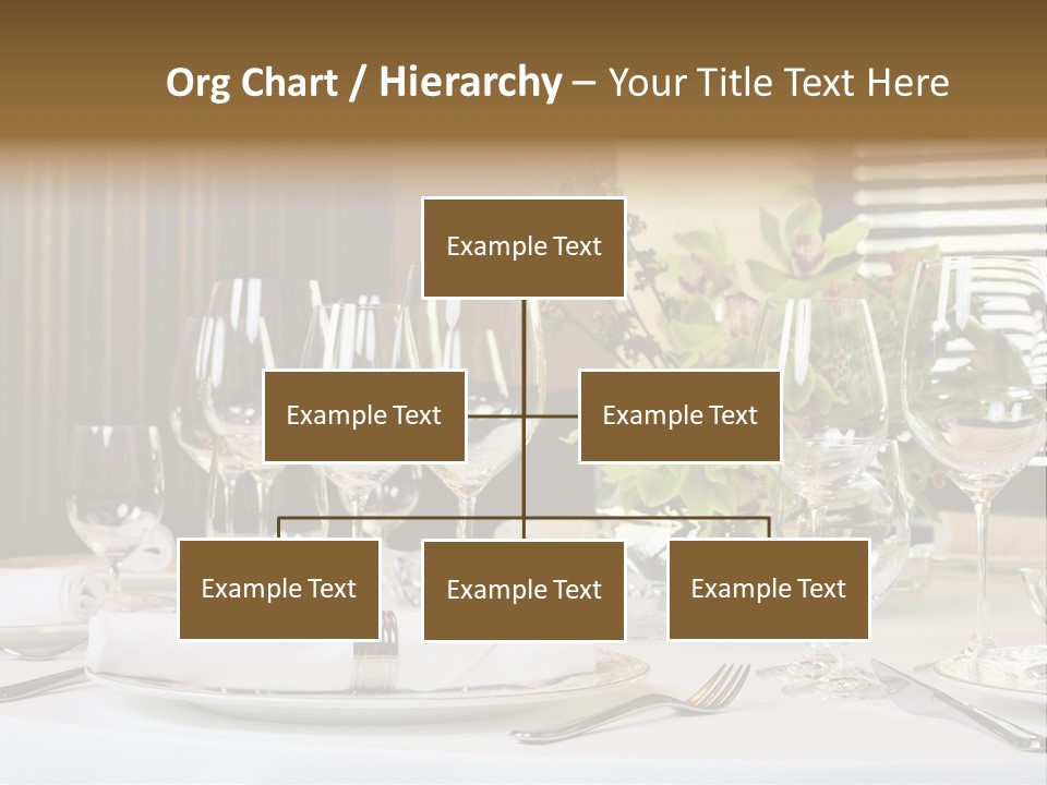 Table Set PowerPoint Template