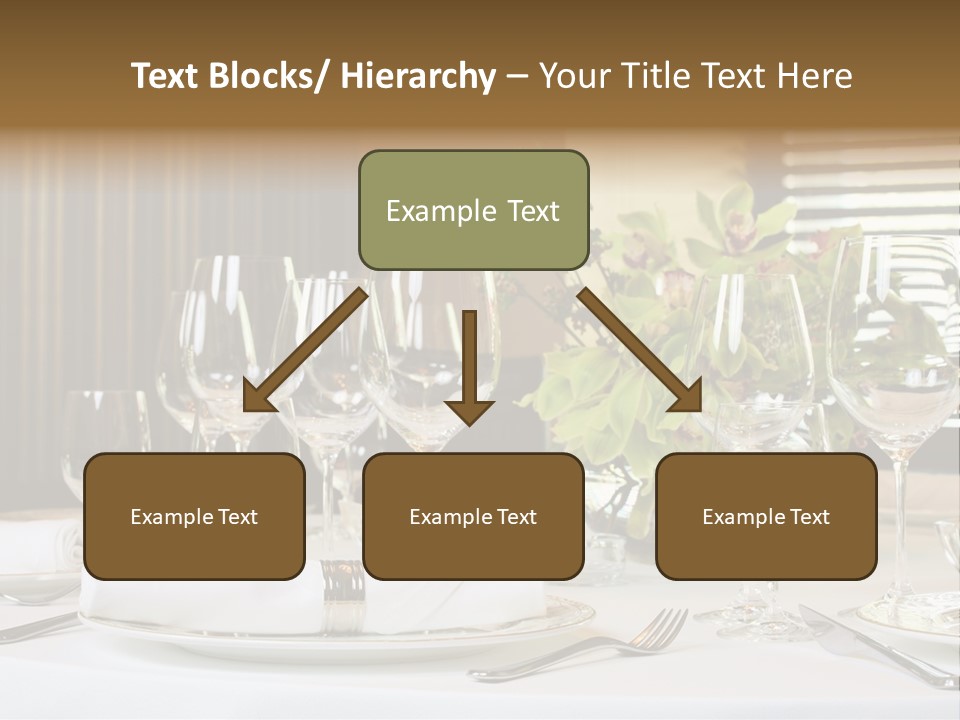 Table Set PowerPoint Template