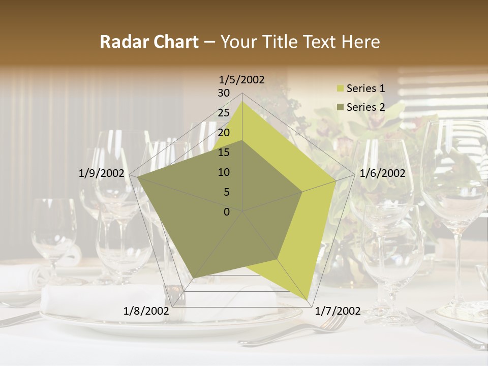 Table Set PowerPoint Template