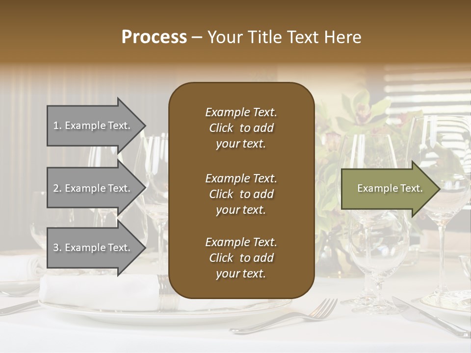 Table Set PowerPoint Template