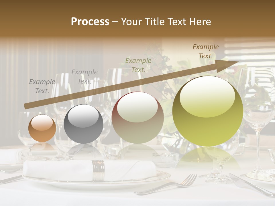 Table Set PowerPoint Template