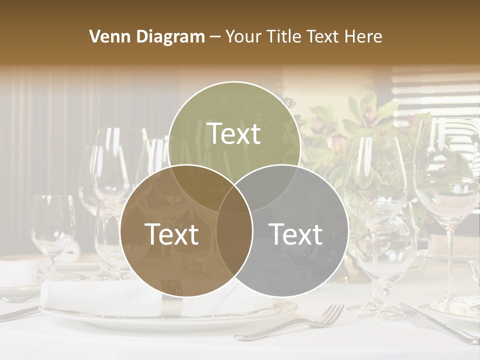 Table Set PowerPoint Template