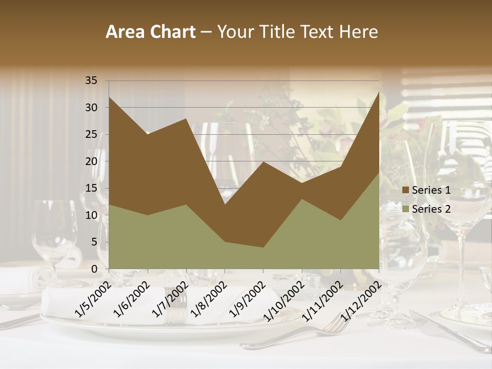 Table Set PowerPoint Template